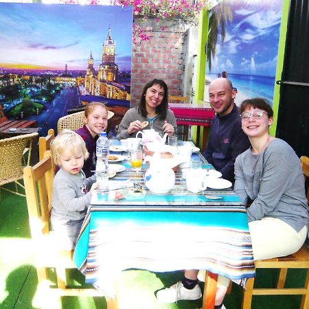 Hostel Fuentes Arequipa Eksteriør billede