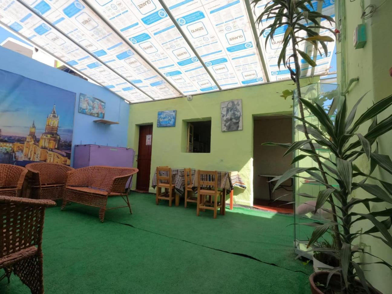 Hostel Fuentes Arequipa Eksteriør billede