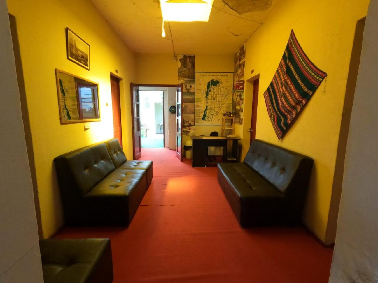 Hostel Fuentes Arequipa Eksteriør billede
