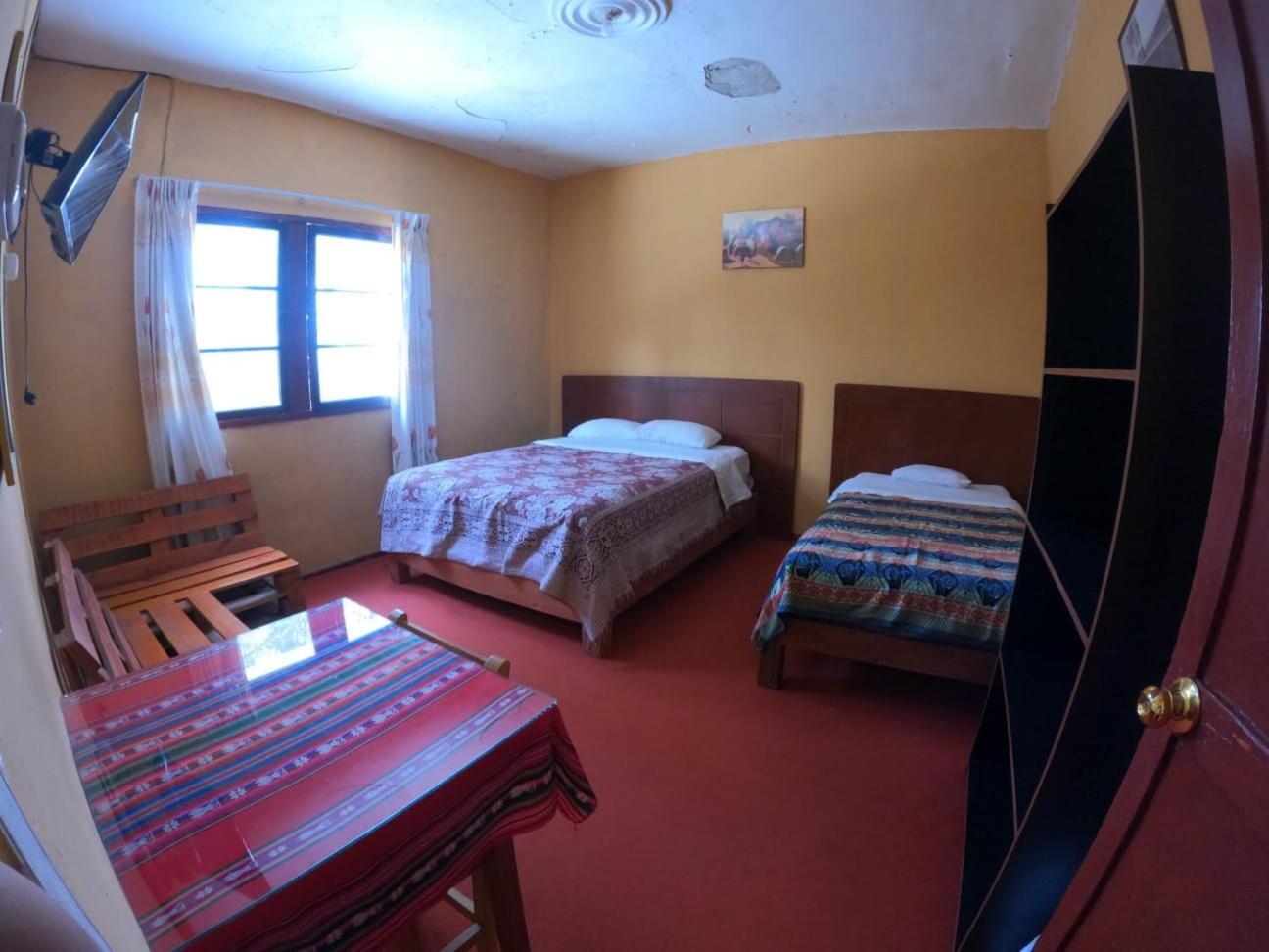 Hostel Fuentes Arequipa Eksteriør billede