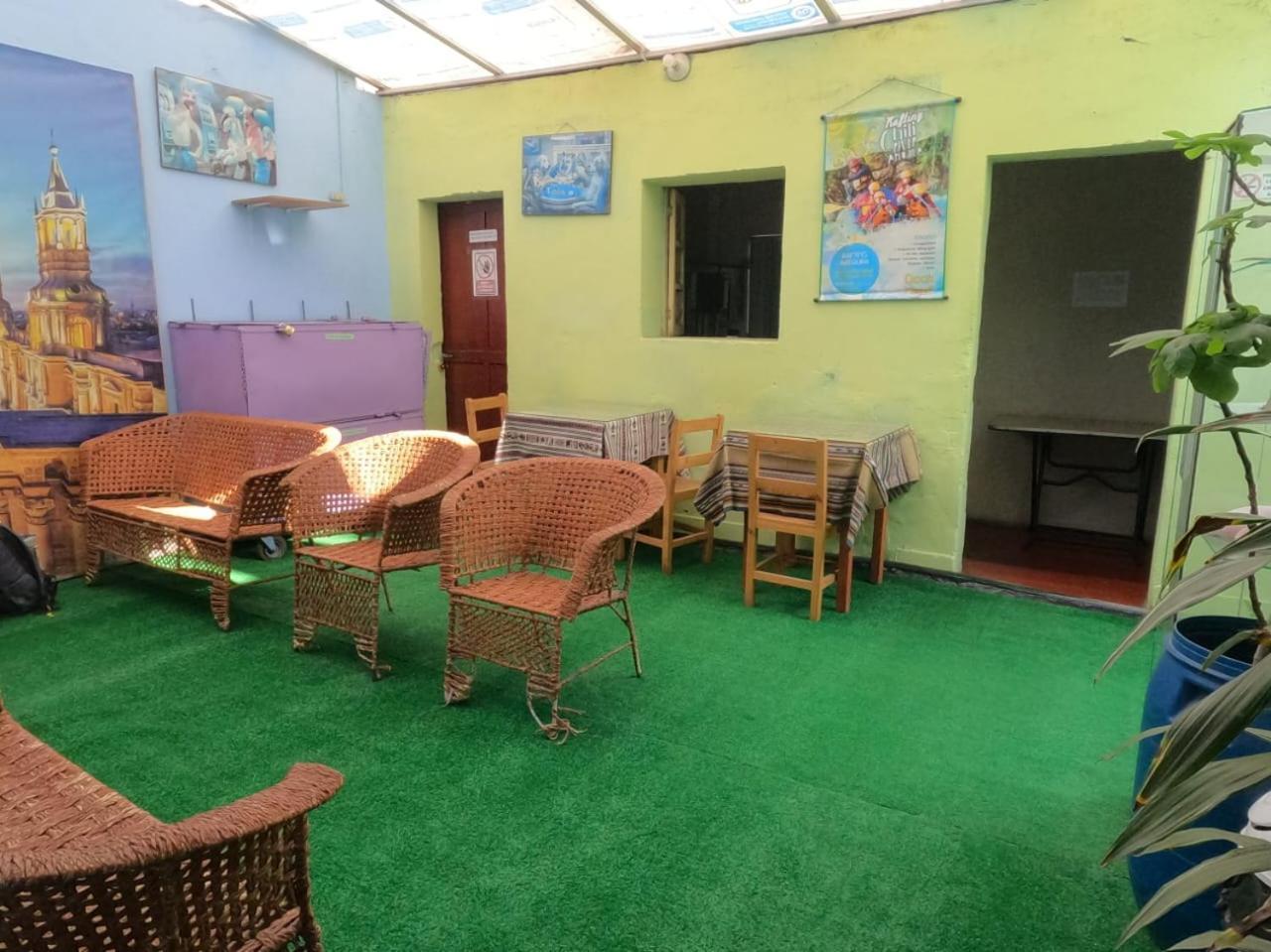 Hostel Fuentes Arequipa Eksteriør billede