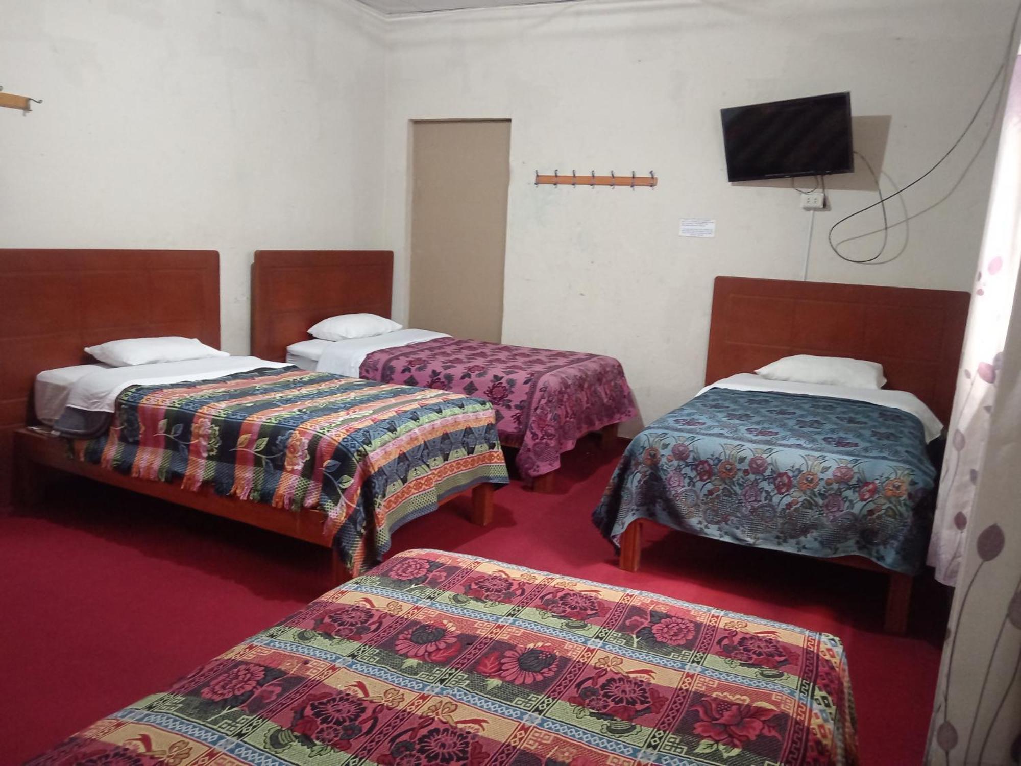 Hostel Fuentes Arequipa Eksteriør billede