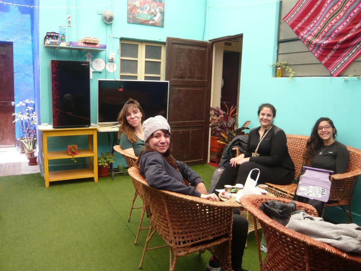 Hostel Fuentes Arequipa Eksteriør billede