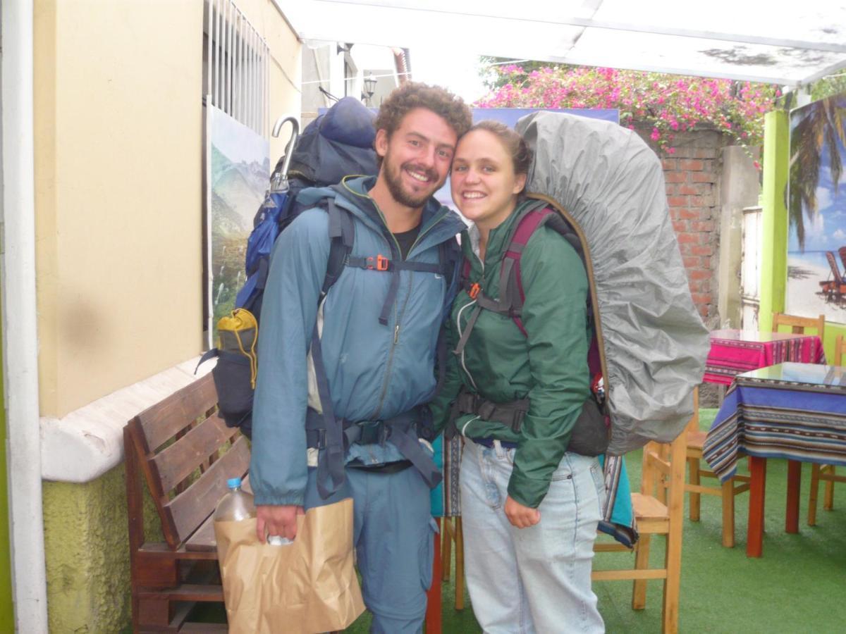 Hostel Fuentes Arequipa Eksteriør billede