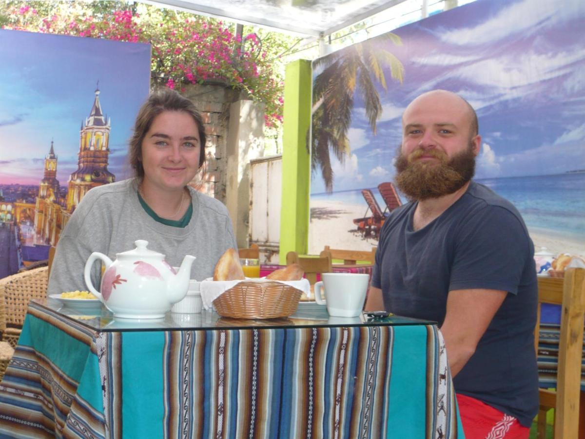 Hostel Fuentes Arequipa Eksteriør billede