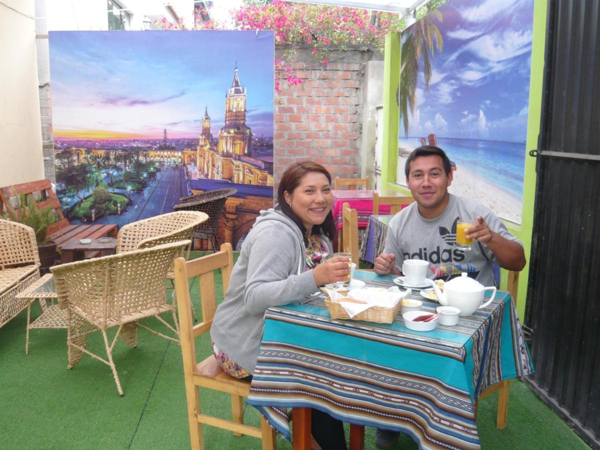 Hostel Fuentes Arequipa Eksteriør billede