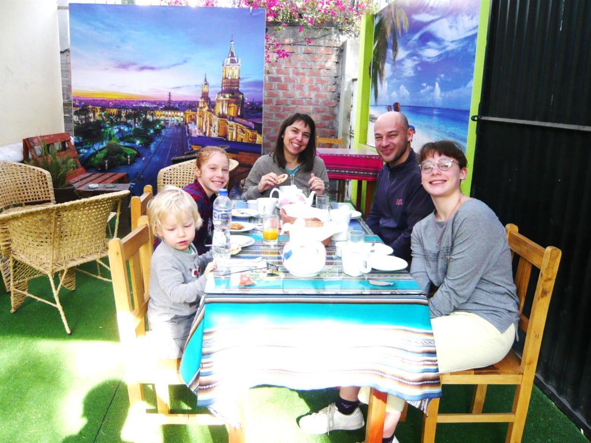 Hostel Fuentes Arequipa Eksteriør billede