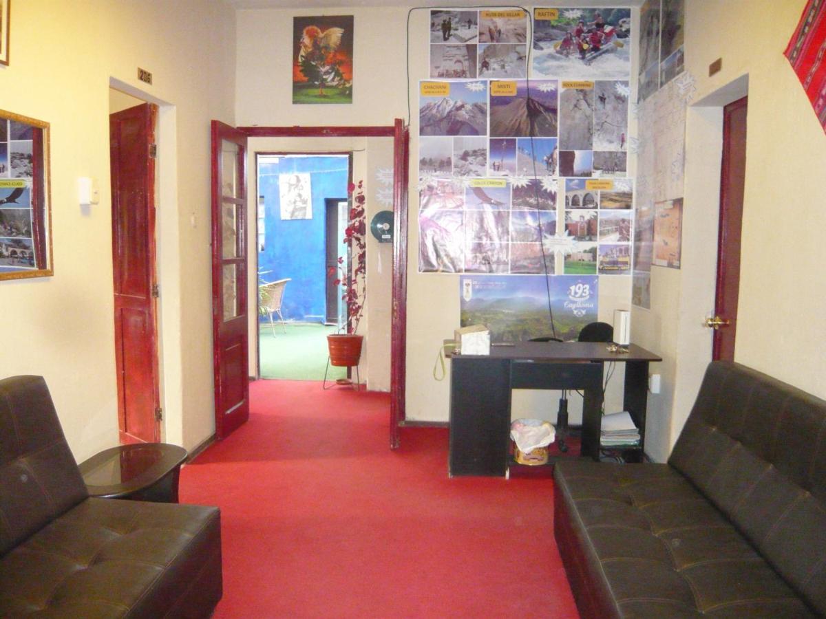Hostel Fuentes Arequipa Eksteriør billede