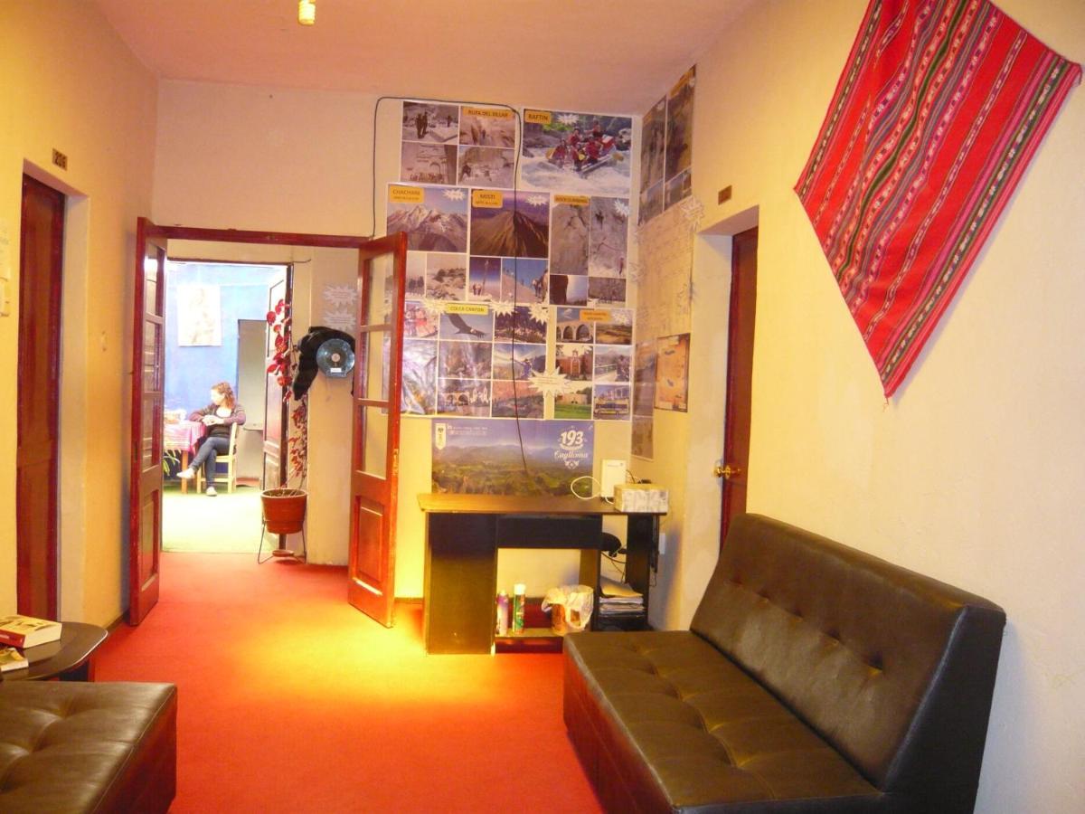 Hostel Fuentes Arequipa Eksteriør billede