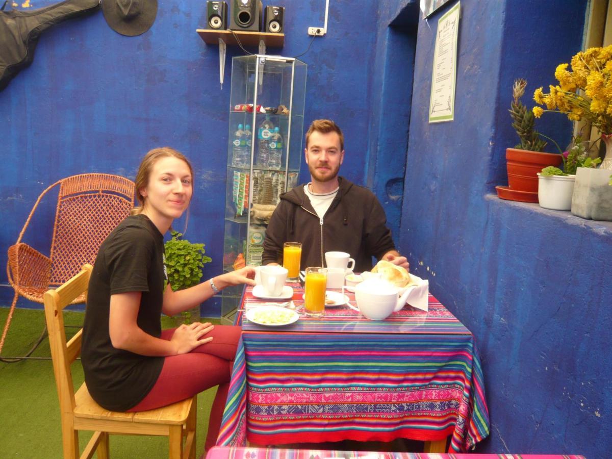 Hostel Fuentes Arequipa Eksteriør billede